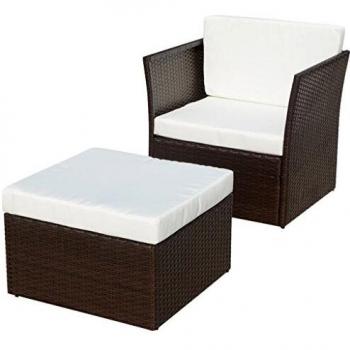 Fimous Single Rattan Garden Chair