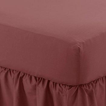 Charlotte Thomas Plain Dye Double Fitted Sheet