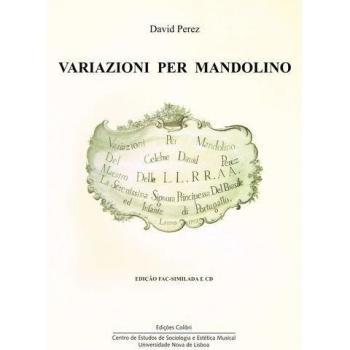 Variazioni Per Mandolino