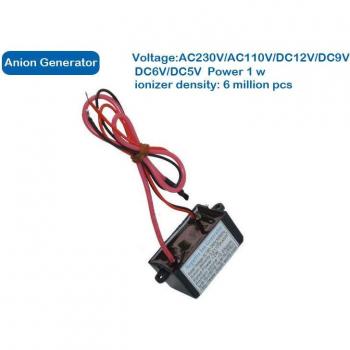 Repuestos para purificador de aire con generador de iones