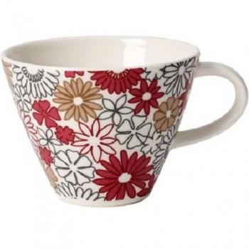 V&B Caffè Club Fiori Kaffee‑Tasse 220 ml