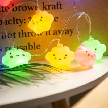 Étoile Joyeuse 10 ou 20 LEDs – Guirlande à Batterie