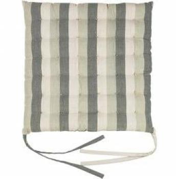 Galette AVA de chaise Broste Copenhagen Gris 40x40 cm