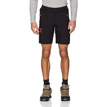 Icepeak Herren-MEDWIN Shorts – Anthrazit – 50 cm