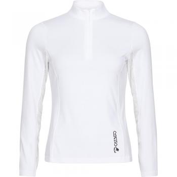 CATAGO Chemisier V Lana LS Blanc (S)