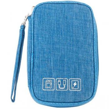 Bolsa de viaje para accesorios tecnológicos