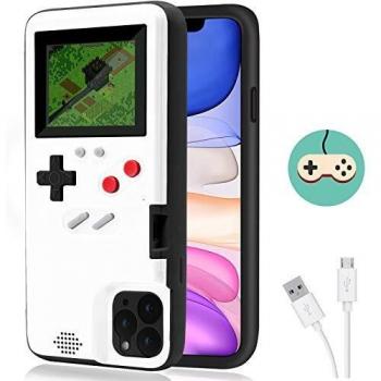 Vintage Arcade Cover Dikkar – 36 Spiele für iPhone 6–11 Pro MAX