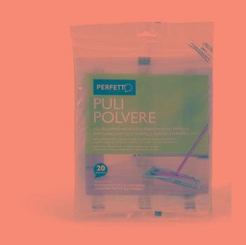 Perfetto Confezione 20 Ricambi Retine Lavanda Pulipolvere