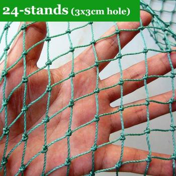 Poultry Breeding Heavy Mesh Garden Net – 24 Strands