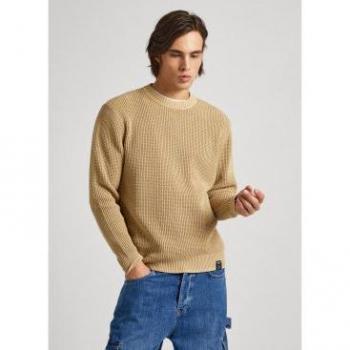 Jersey Pepe Jeans color beige