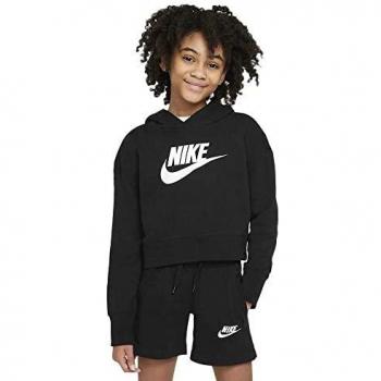 Nike Sportswear Kapuzensweatshirt »Club Big Kids' (Girls') French Terry Cropped Hoodie«