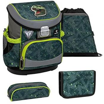 Belmil Mini-Fit Schulranzen „T-rex Roar“ mit Brustgurt
