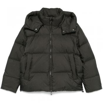 Emporio Armani Military Green Jacket with Hood