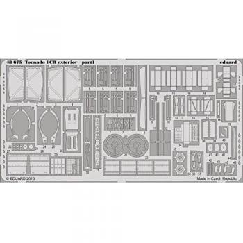 Eduard Photoetch 1:48 Tornado ECR Exterior