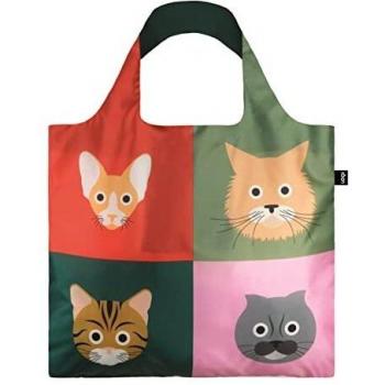 Bolsa Reciclada de Gatos Stephen Cheetham