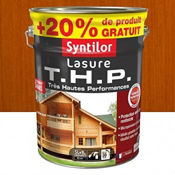 Chêne Clair 8 ans Lasure SYNTILOR Thp +20 % 6 L