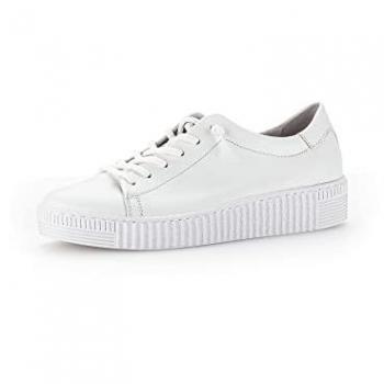 GABOR Freizeitschuh „Weiß“ – Damen Size 7.5 (US)