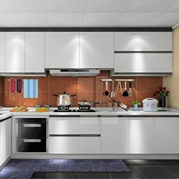 KINLO Adesivi autoadesivi per cucina 0.6M*5M