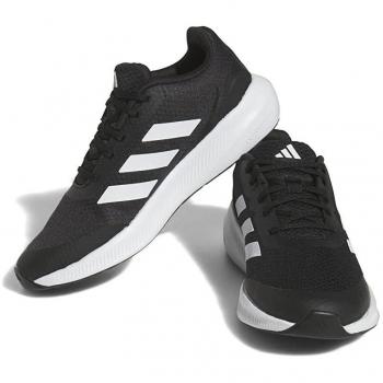 Scarpe running Adidas RunFalcon 3.0 K Unisex Nero/bianco