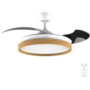 Aero 4320: Ventilador de Techo con LED Intachable y Temporizador