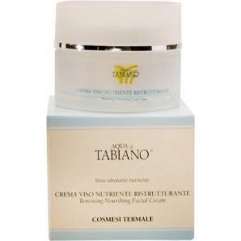 Terme di Tabino Crema Viso Nutriente e Ristrutturante, Multicolore, 50 Millilitri