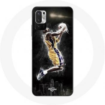 NBA Jersey Case for Xiaomi Redmi Note 10T 5G Kobe Bryant