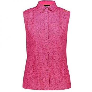 Camiseta de mujer CMP Goji-BOUNGANVILLE, color Sombrero, tamaño 44