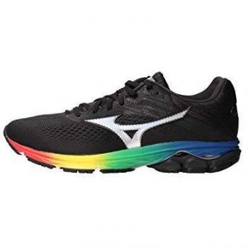 Mizuno WAVE RIDER 23 OSAKA Men's Running Shoes Black
