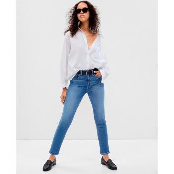 Gap Damen Slim Fit Jeans 660537-00 Blau Größe 25