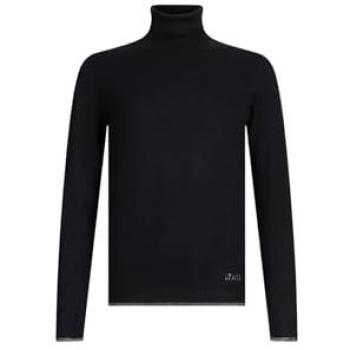 Liu Jo Dolcevita Pullover in Schwarz