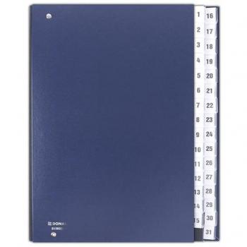 Donau Busta A4 1-31 Blu