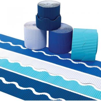 Frosty Forest Corrugated Borders Value Pack (Pack of 4)