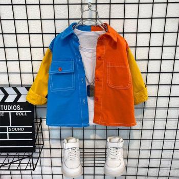 TrendKids Empalme Algodón con Detalle Retro 4-11 años
