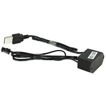 Trasformatore Alimentatore 5V USB per Striscia EL Neon LED