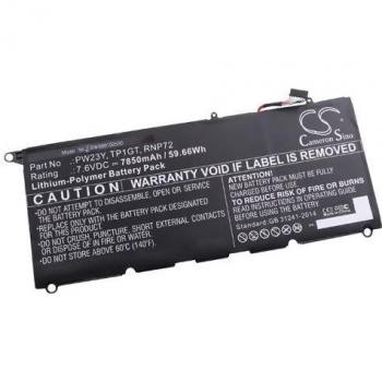Batterie compatible Dell XPS 13-9360 vhbw