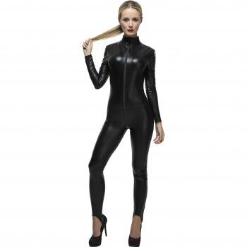 Zip-Up Fever Cat Outfit (Miss Whiplash) – Women, Large
