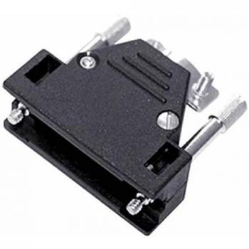 Encitech ED-D25T-K 25-Pin D-SUB Plastic Connector