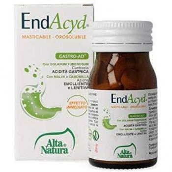 Nahrungsergänzungsmittel EndAcyd (Altanatura) – 20 Kautabletten