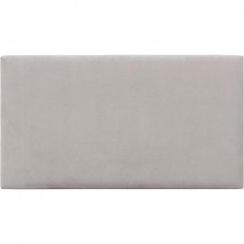 Cabecero de Dormitorio Gris Claro Polaris 150x80 Decowood