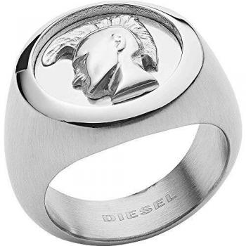 Diesel Ring für Herren – Edelstahl, Modell 60, DX1211040