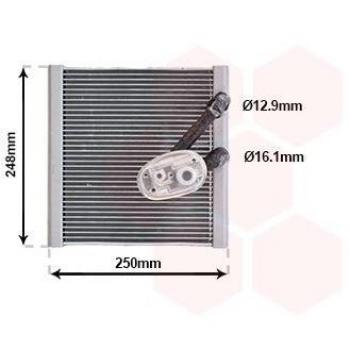 5901V702 HVAC Evaporator Unit