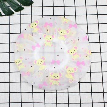 Waterproof Bathroom Accessories Shower Cap