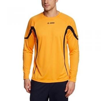 Ropa de Portero JAKO Joker Nº1, Camiseta Naranja/Negro, 2XL