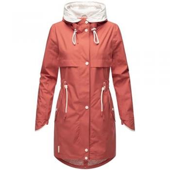 Parka Xankaa Bianco Mezza Stagione