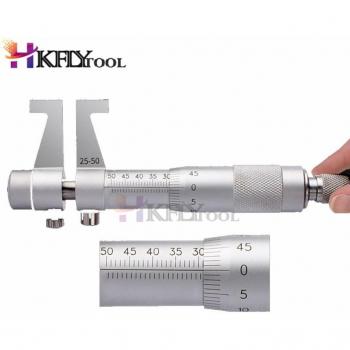 Medidor Interior Preciso 0,01 mm – Micrométrico 25‑50 mm