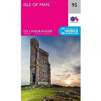 Ordnance Survey Map of Isle of Man
