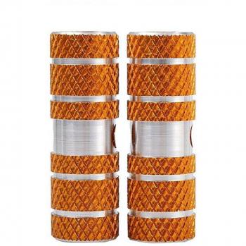 Pied de Cadre Cyclisme Antidérapant, 5 Couleurs – Aluminium
