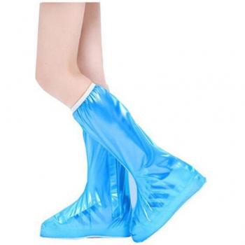 Non-slip Zipper Rain Overshoes for Kids