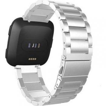 FitLux Steel Brace per Fitbit Versa Lite