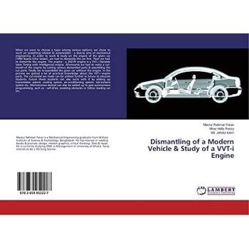 Dismantling of a Modern Vehicle & Study of a VVT-i Engine